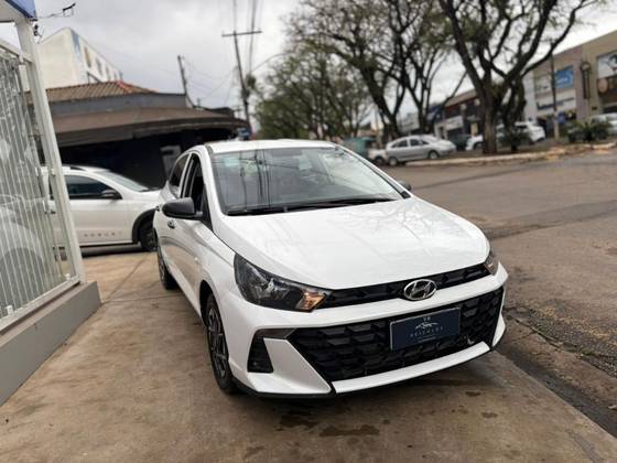 HYUNDAI HB20 1.0 12V FLEX SENSE MANUAL